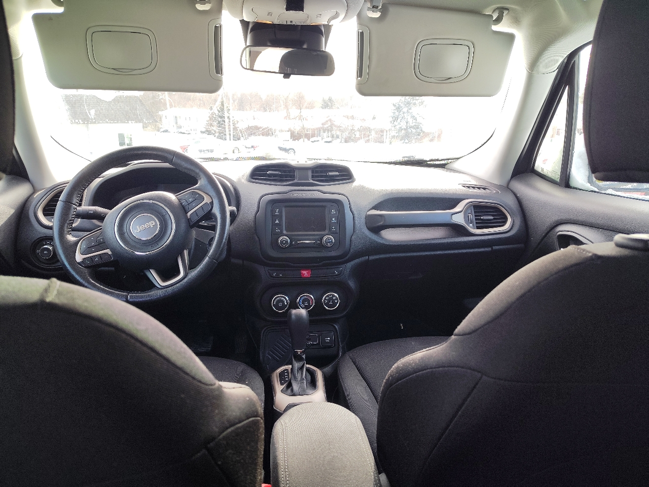 Jeep Renegade FWD 4dr Latitude 2016