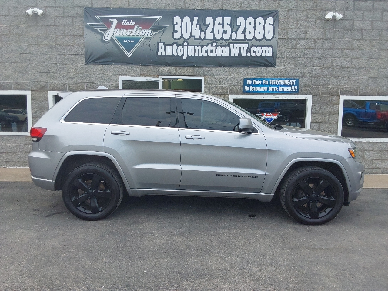 2015 Jeep Grand Cherokee 4WD 4dr Altitude