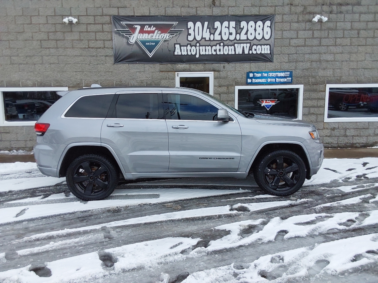 Jeep Grand Cherokee 4WD 4dr Altitude 2015