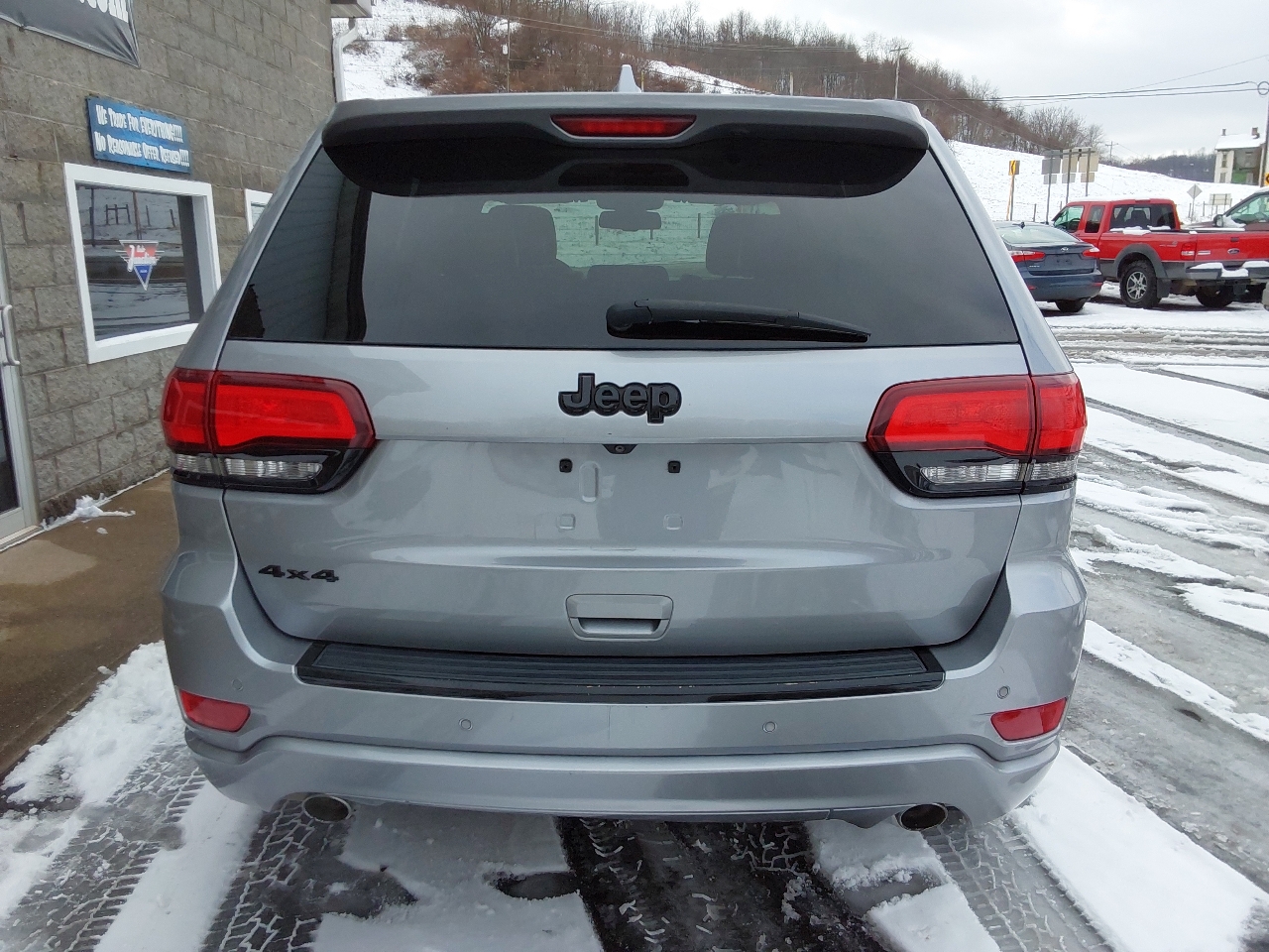 Jeep Grand Cherokee 4WD 4dr Altitude 2015