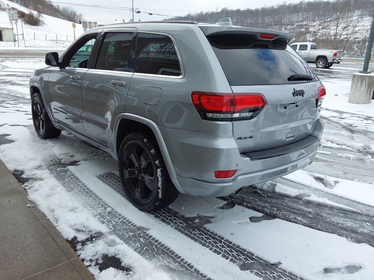 Jeep Grand Cherokee 4WD 4dr Altitude 2015