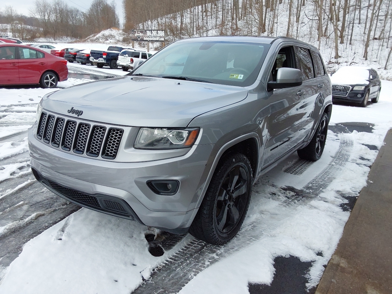 Jeep Grand Cherokee 4WD 4dr Altitude 2015