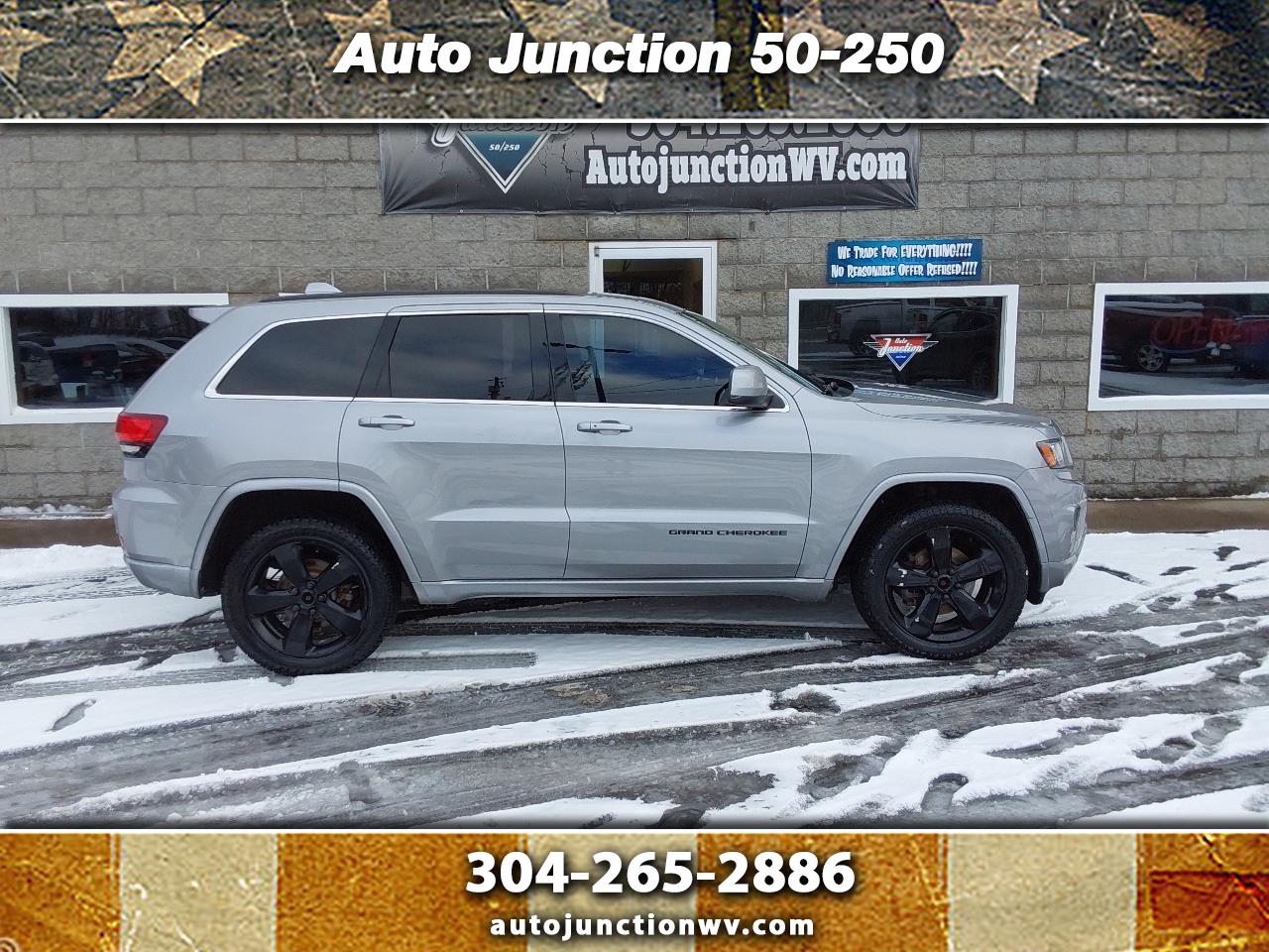 2015 Jeep Grand Cherokee 4WD 4dr Altitude