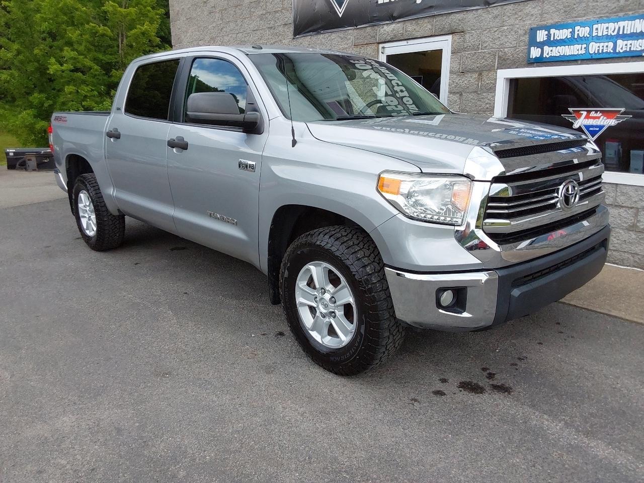 Toyota Tundra 4WD Truck CrewMax 5.7L FFV V8 6-Spd AT TRD Pro (Natl) 2016