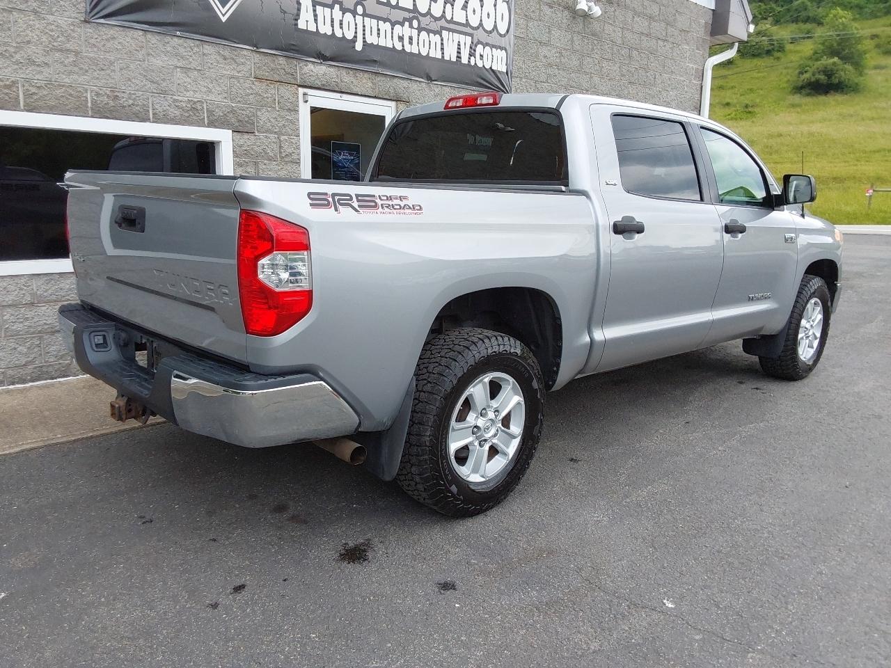 Toyota Tundra 4WD Truck CrewMax 5.7L FFV V8 6-Spd AT TRD Pro (Natl) 2016