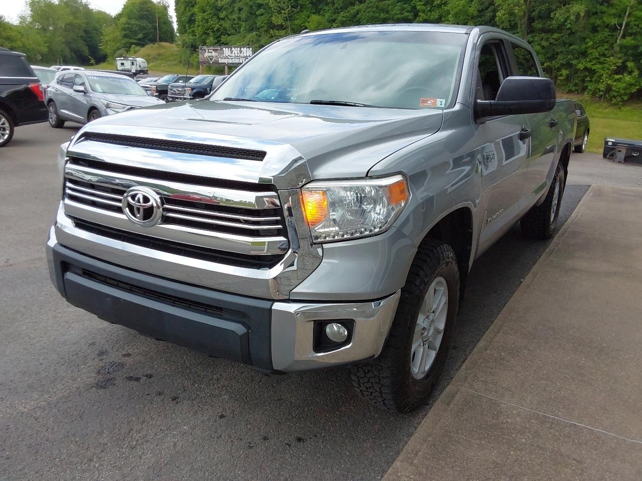 Toyota Tundra 4WD Truck CrewMax 5.7L FFV V8 6-Spd AT TRD Pro (Natl) 2016