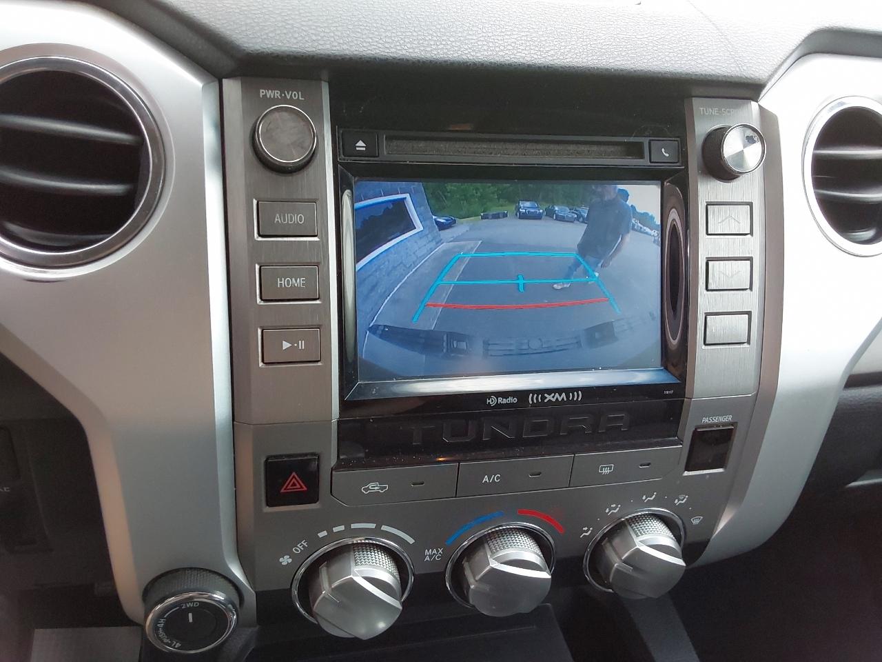 Toyota Tundra 4WD Truck CrewMax 5.7L FFV V8 6-Spd AT TRD Pro (Natl) 2016