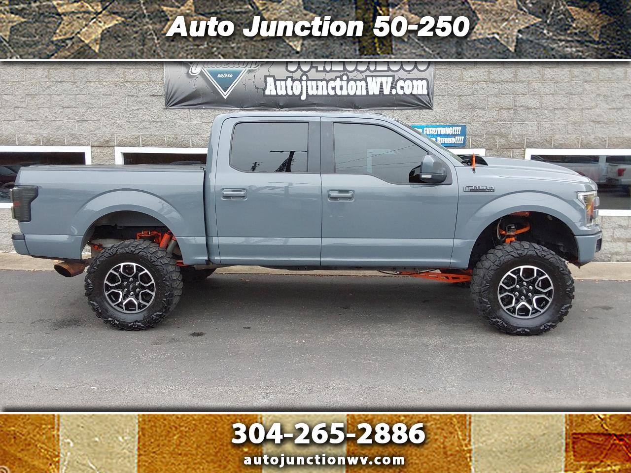 2019 Ford F-150 4WD SuperCrew 145" STX