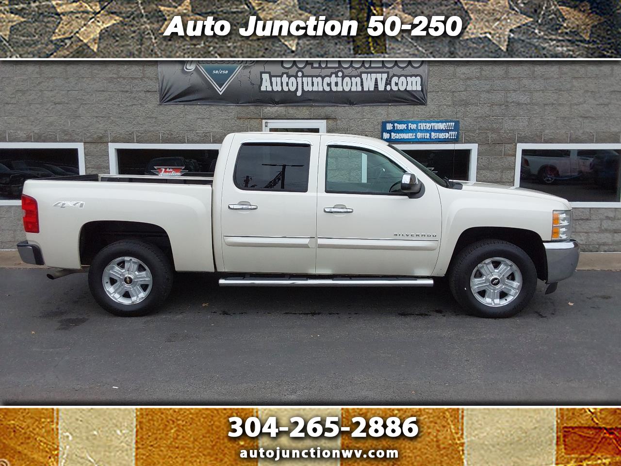 2013 Chevrolet Silverado 1500 4WD Crew Cab 143.5" LT