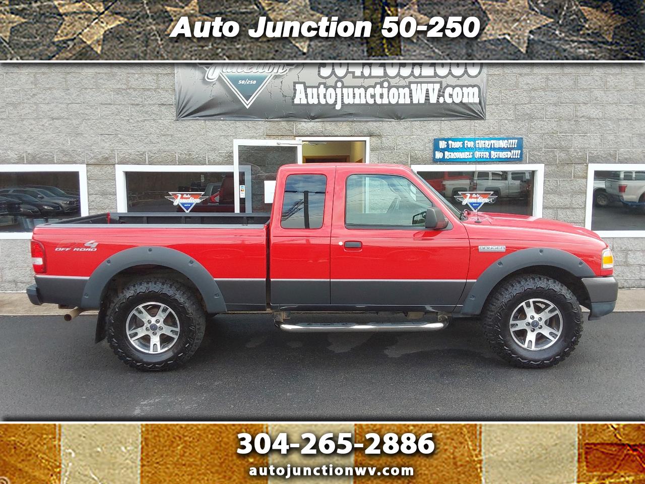 2006 Ford Ranger 4dr Supercab 126" WB FX4 Lvl II 4WD