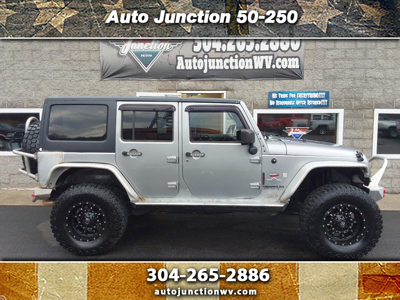 2013 Jeep Wrangler Unlimited 4WD 4dr Freedom Edition *Ltd Avail*
