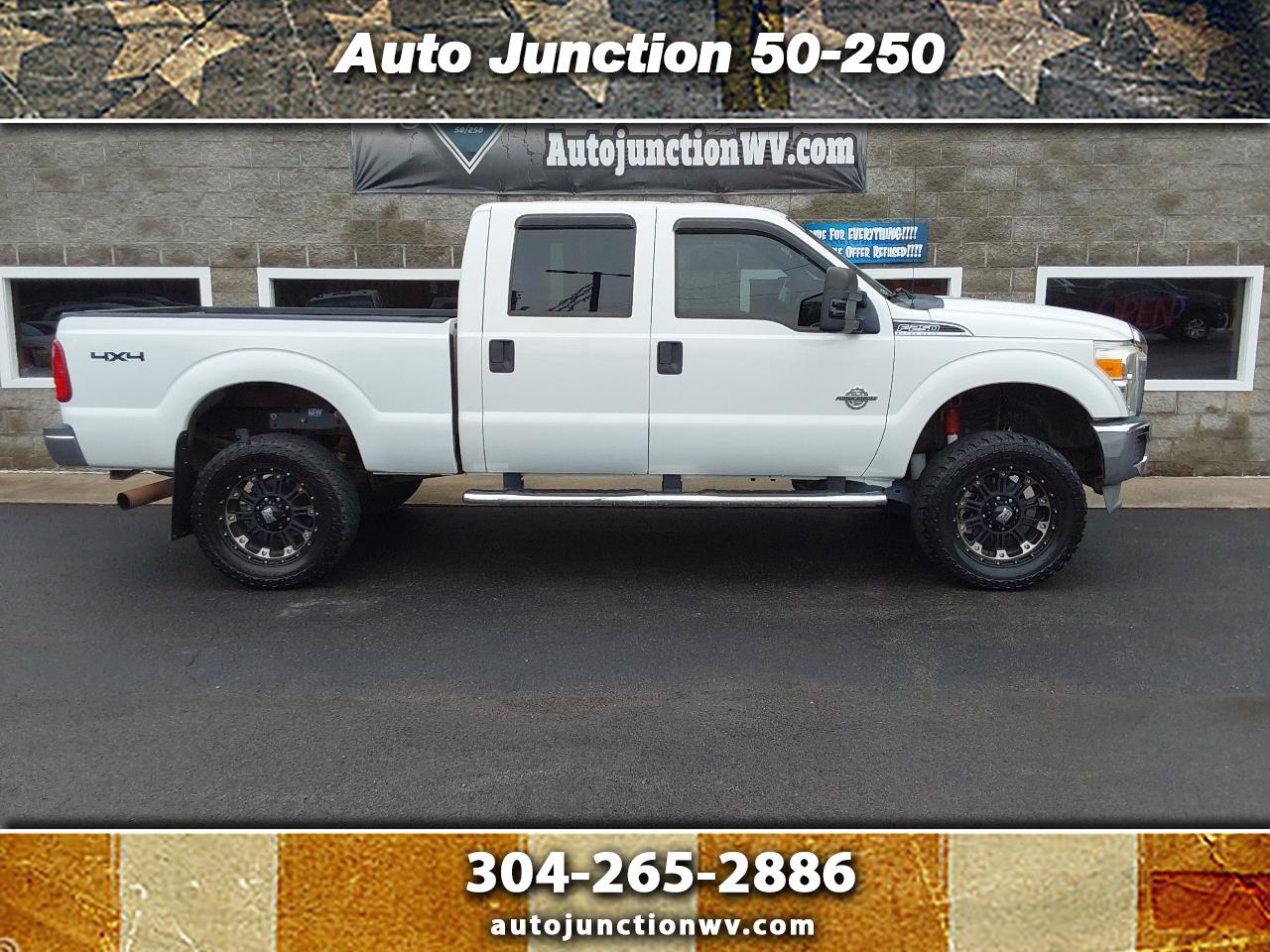 2013 Ford Super Duty F-250 SRW 4WD Crew Cab 172" XLT