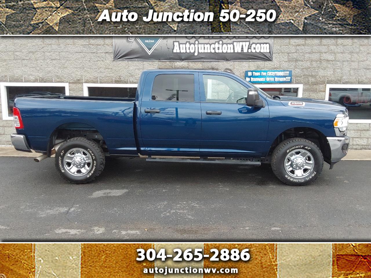 2023 RAM 2500 Tradesman 4x4 Crew Cab 6'4" Box