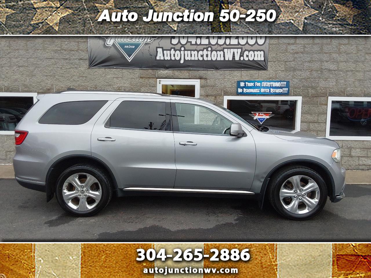 2014 Dodge Durango AWD 4dr Limited