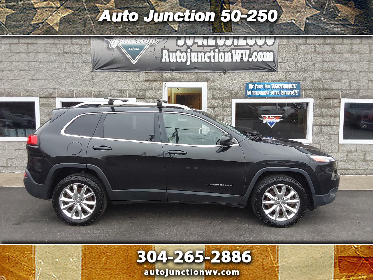2015 Jeep Cherokee 4WD 4dr Limited