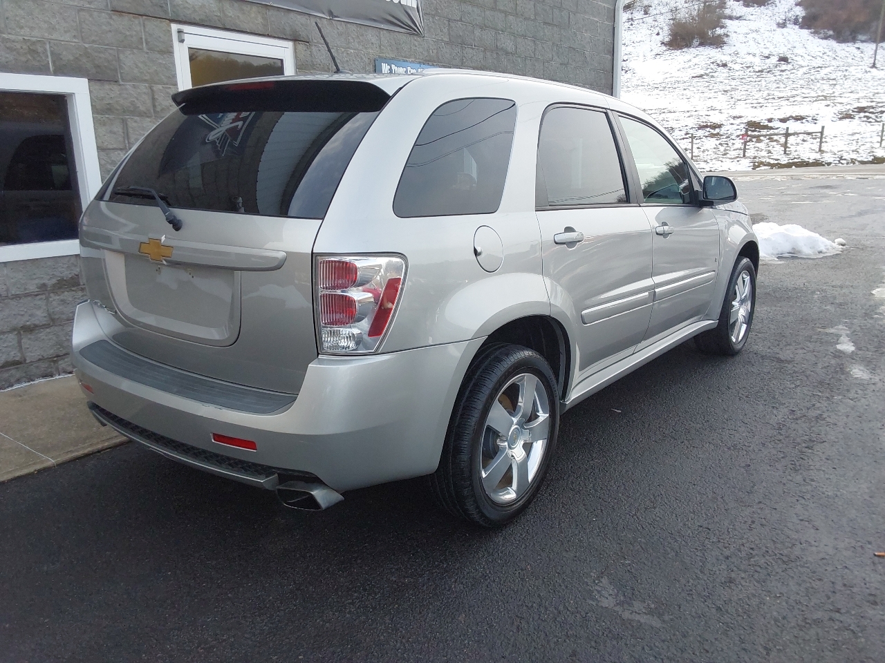 Chevrolet Equinox FWD 4dr Sport 2008