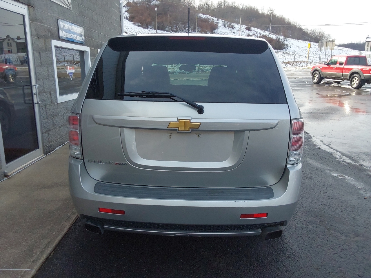 Chevrolet Equinox FWD 4dr Sport 2008