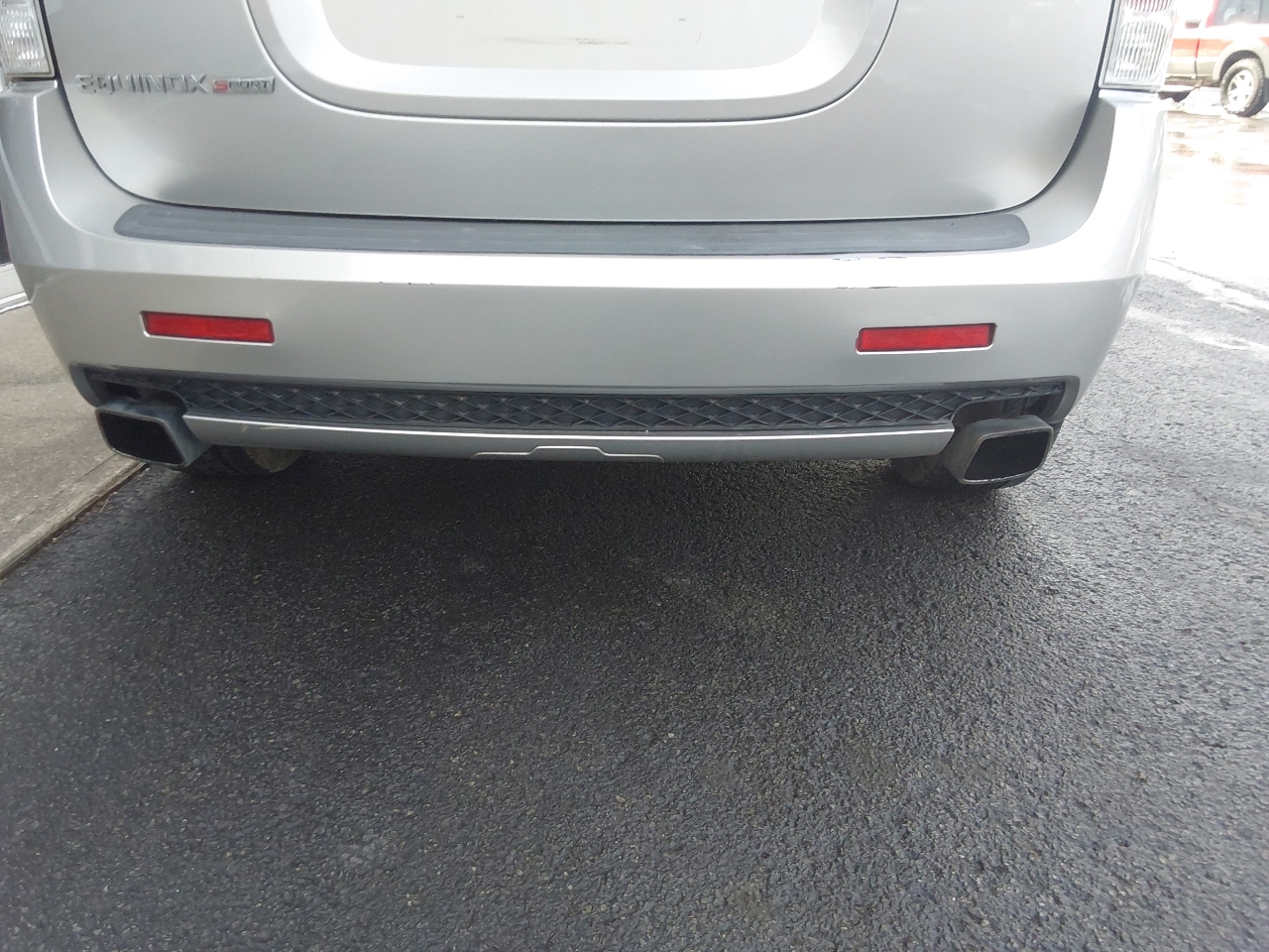 Chevrolet Equinox FWD 4dr Sport 2008