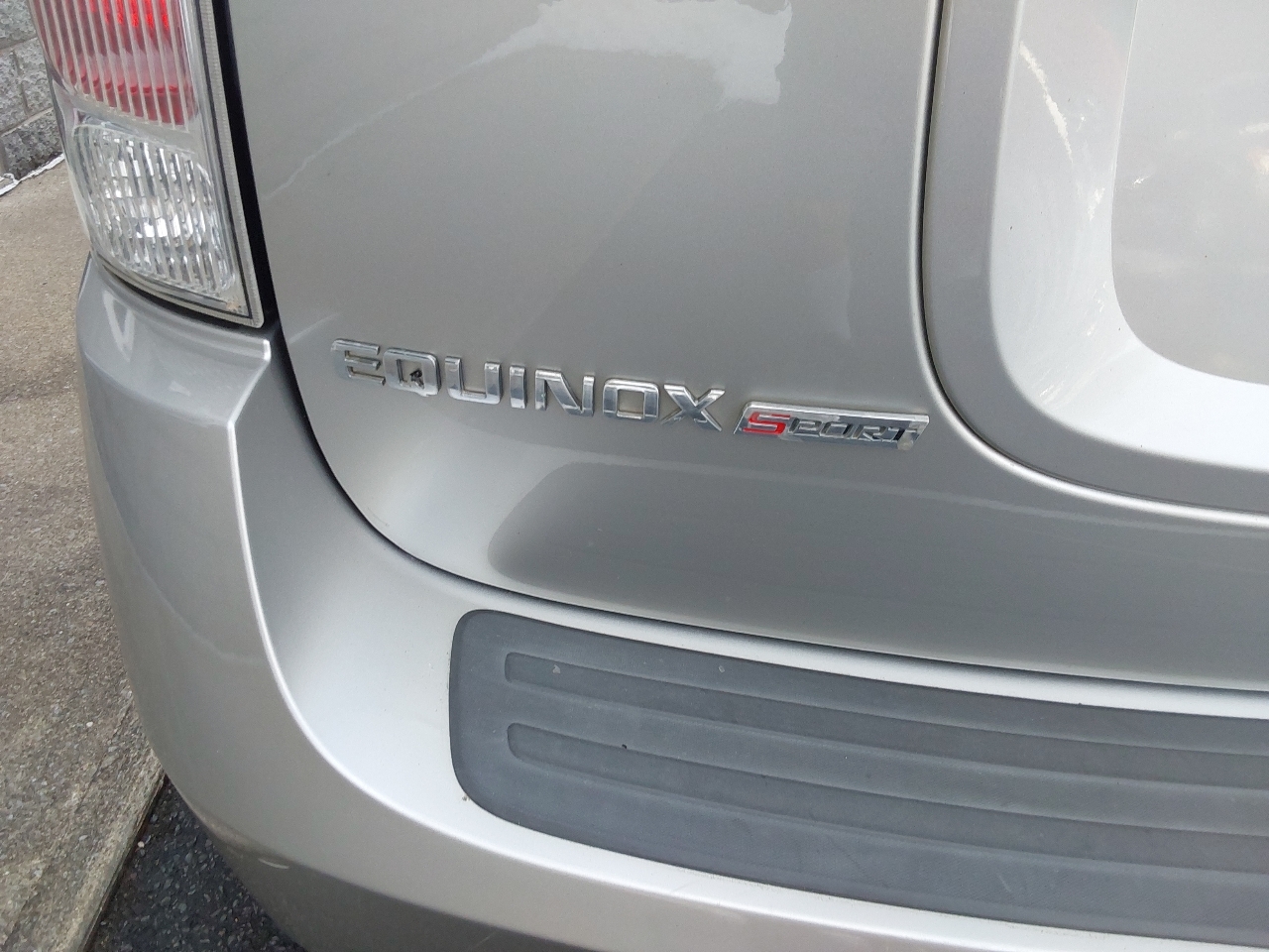 Chevrolet Equinox FWD 4dr Sport 2008