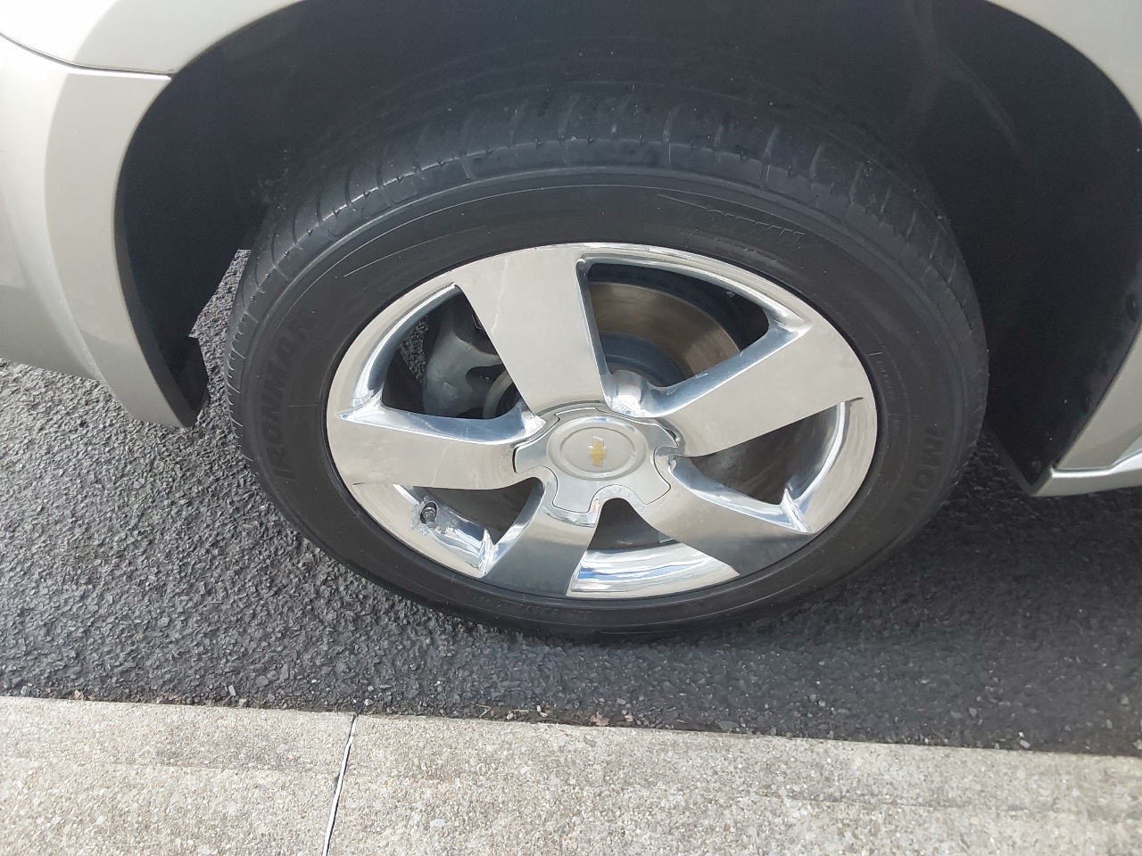 Chevrolet Equinox FWD 4dr Sport 2008