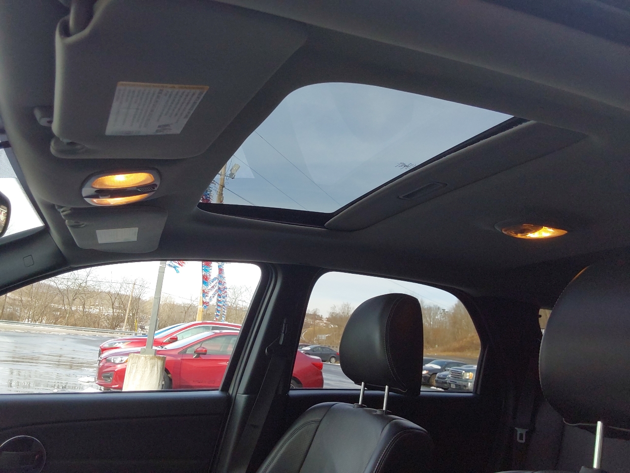 Chevrolet Equinox FWD 4dr Sport 2008