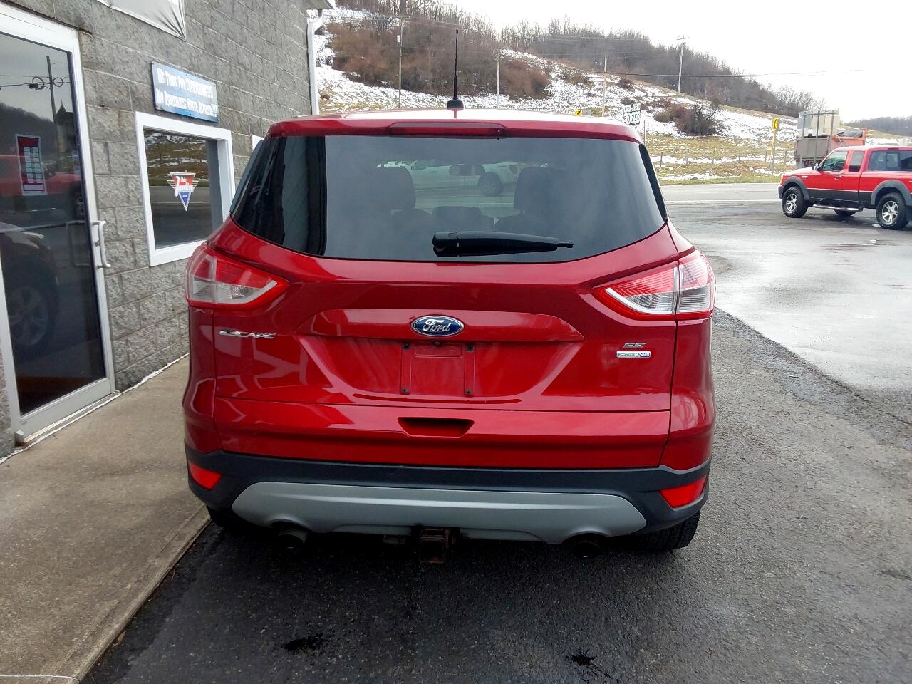 Ford Escape 4WD 4dr SE 2015