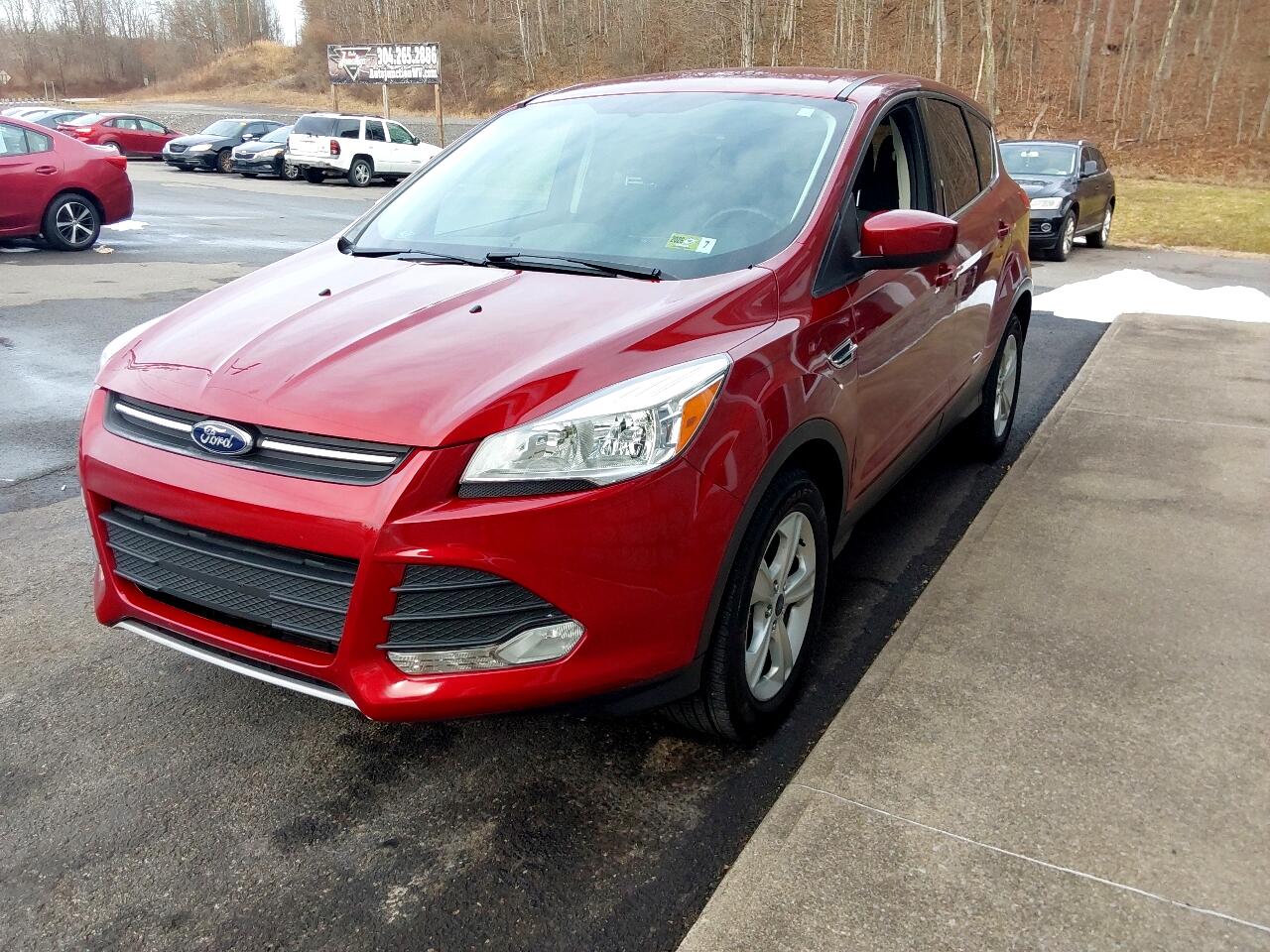 Ford Escape 4WD 4dr SE 2015