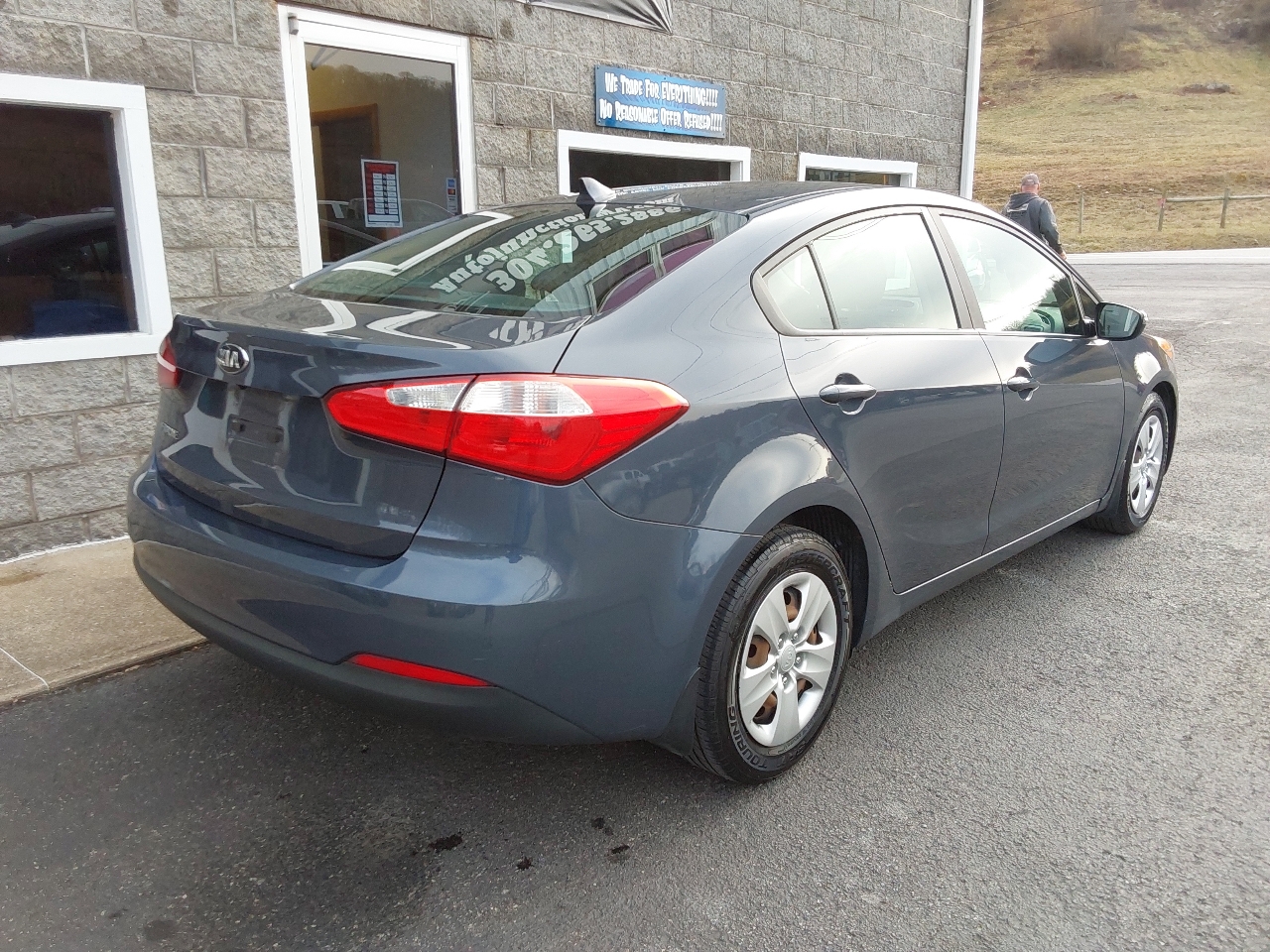 Kia Forte 4dr Sdn Auto LX 2016