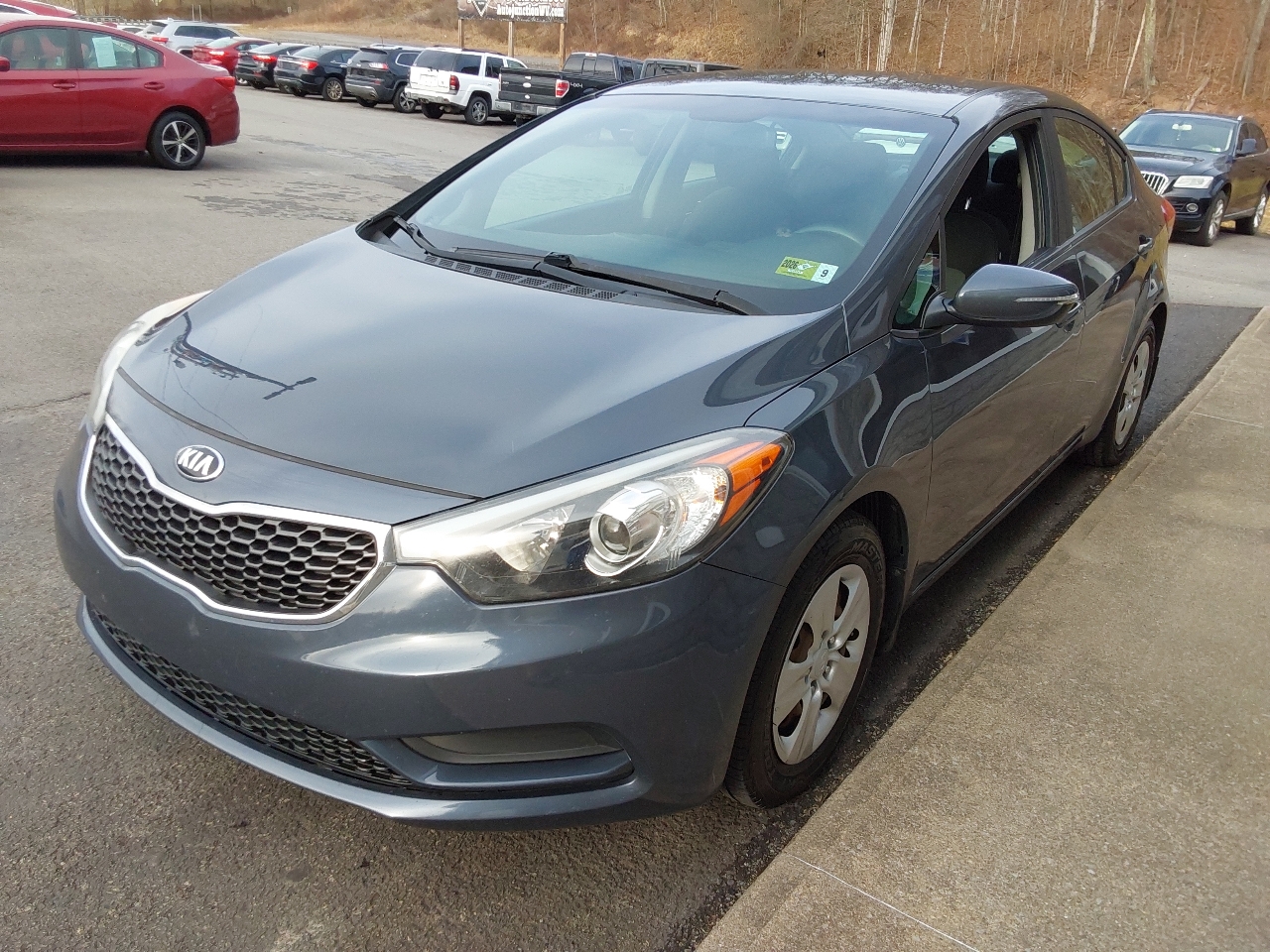 Kia Forte 4dr Sdn Auto LX 2016