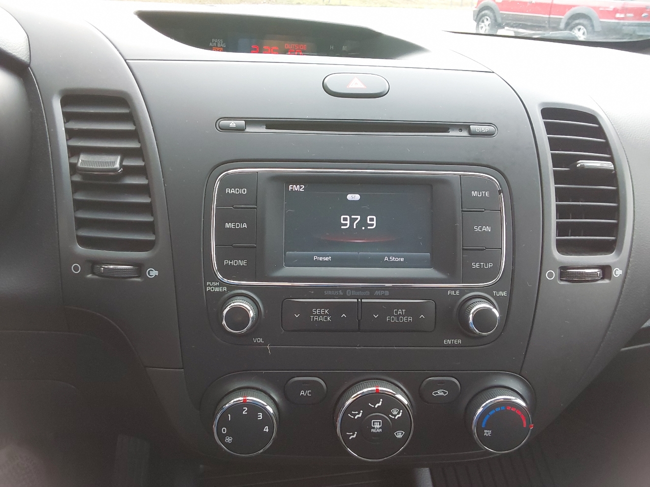 Kia Forte 4dr Sdn Auto LX 2016