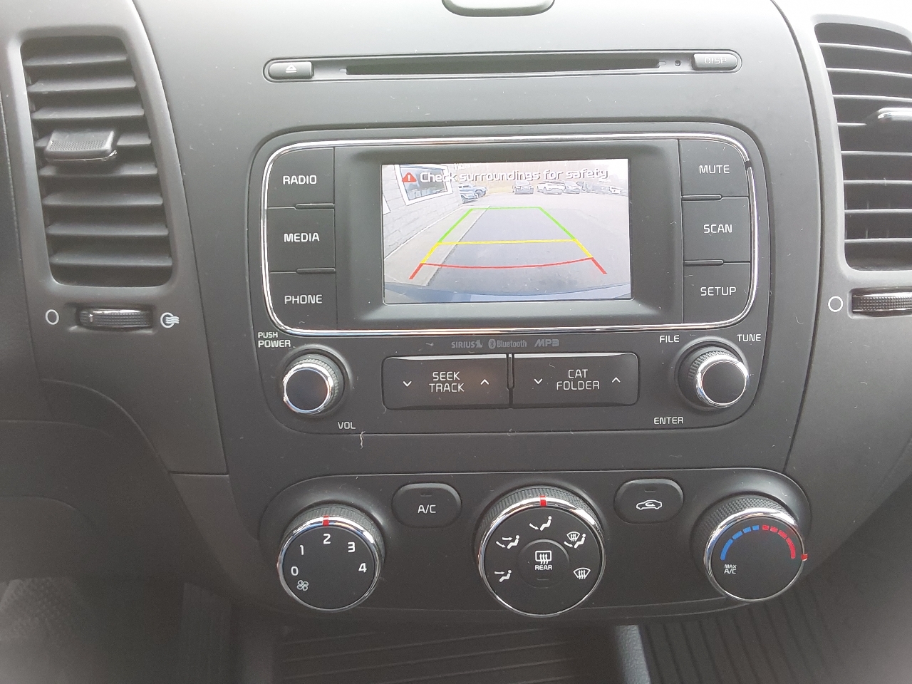 Kia Forte 4dr Sdn Auto LX 2016