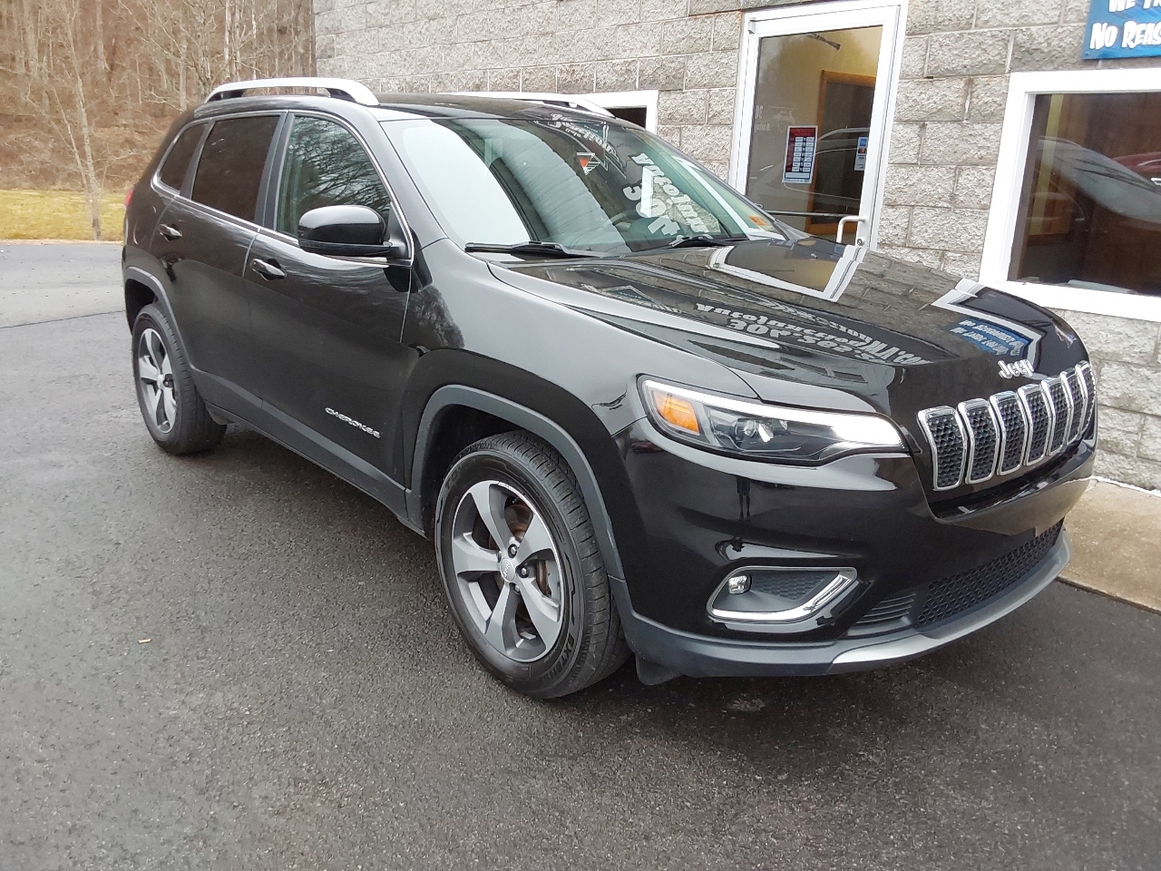 Jeep Cherokee Limited 4x4 2019