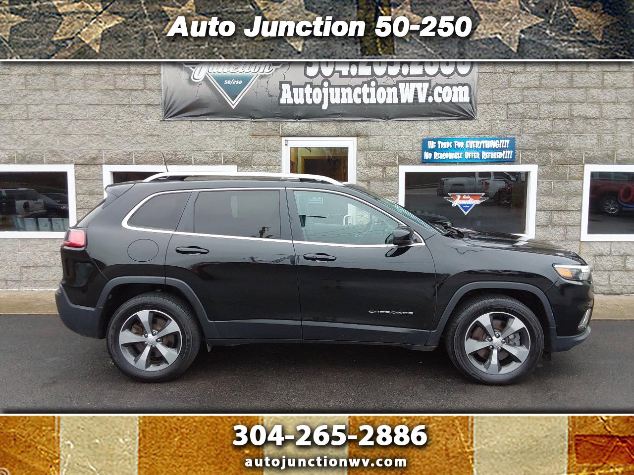 2019 Jeep Cherokee Limited 4x4