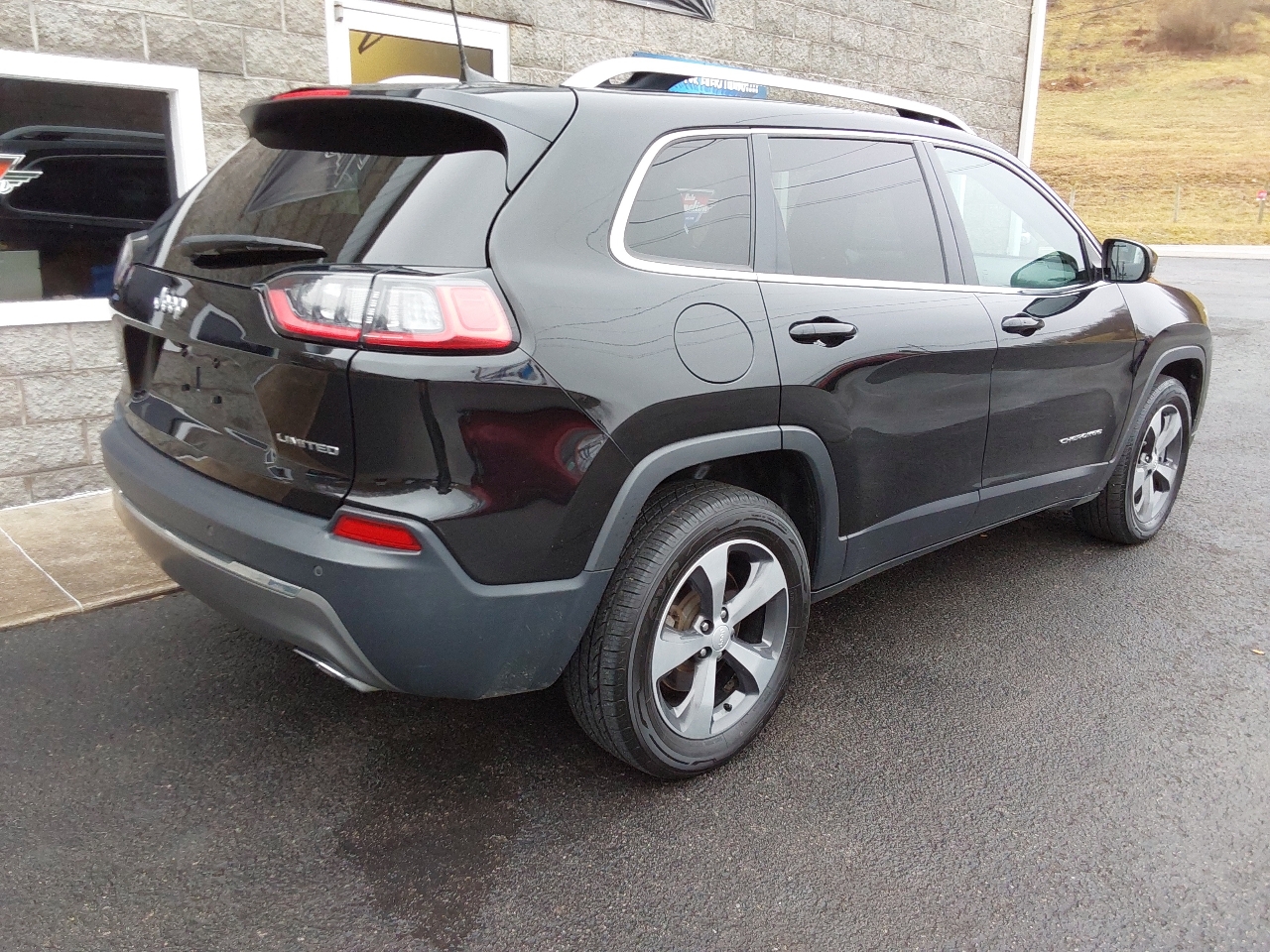 Jeep Cherokee Limited 4x4 2019