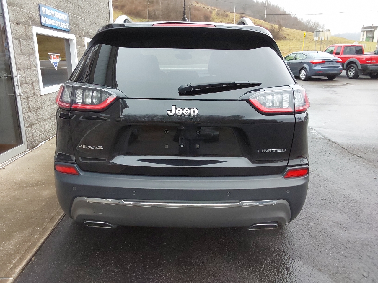Jeep Cherokee Limited 4x4 2019