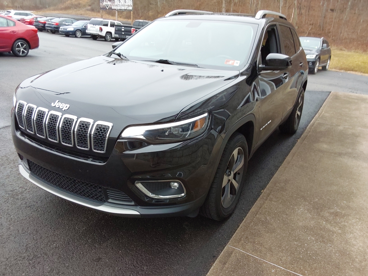 Jeep Cherokee Limited 4x4 2019