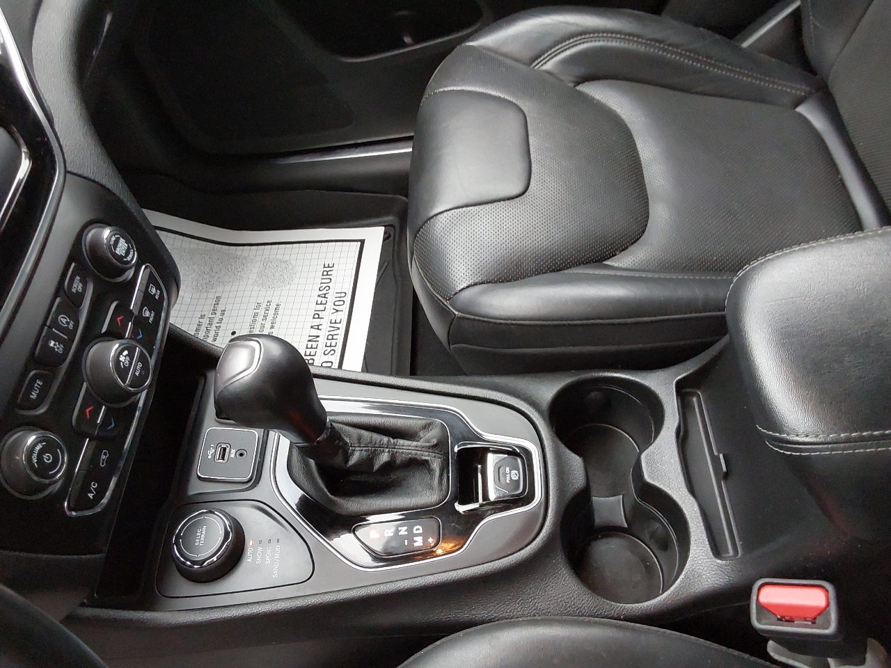 Jeep Cherokee Limited 4x4 2019