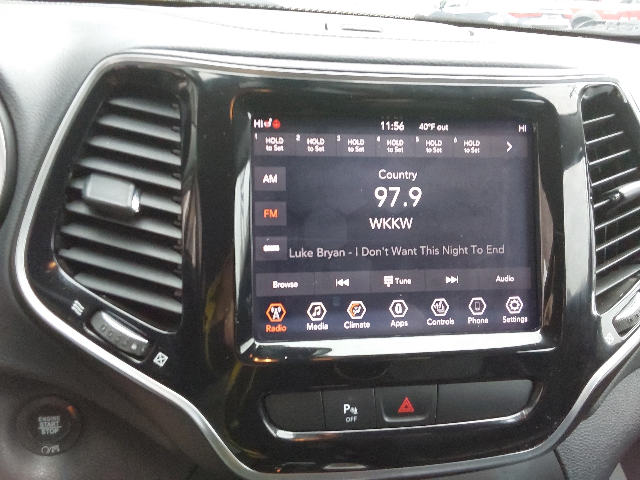 Jeep Cherokee Limited 4x4 2019