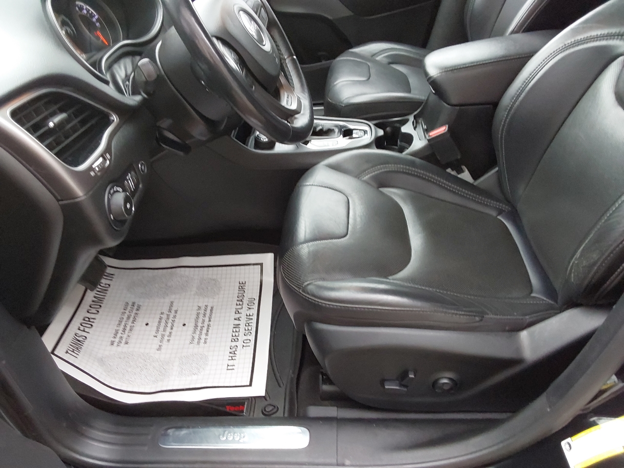 Jeep Cherokee Limited 4x4 2019