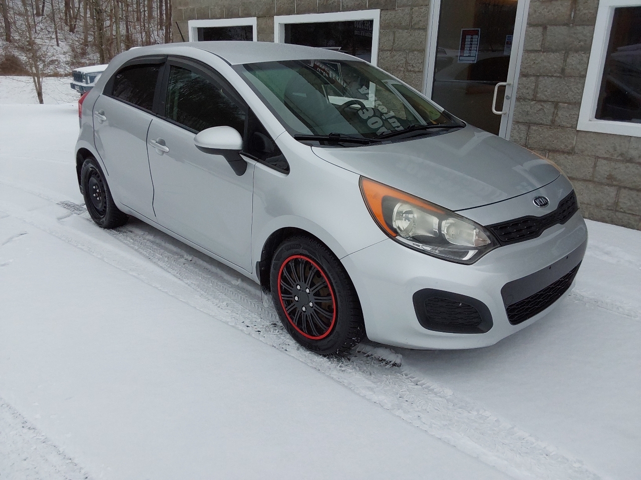 Kia Rio 5dr HB Auto LX 2012