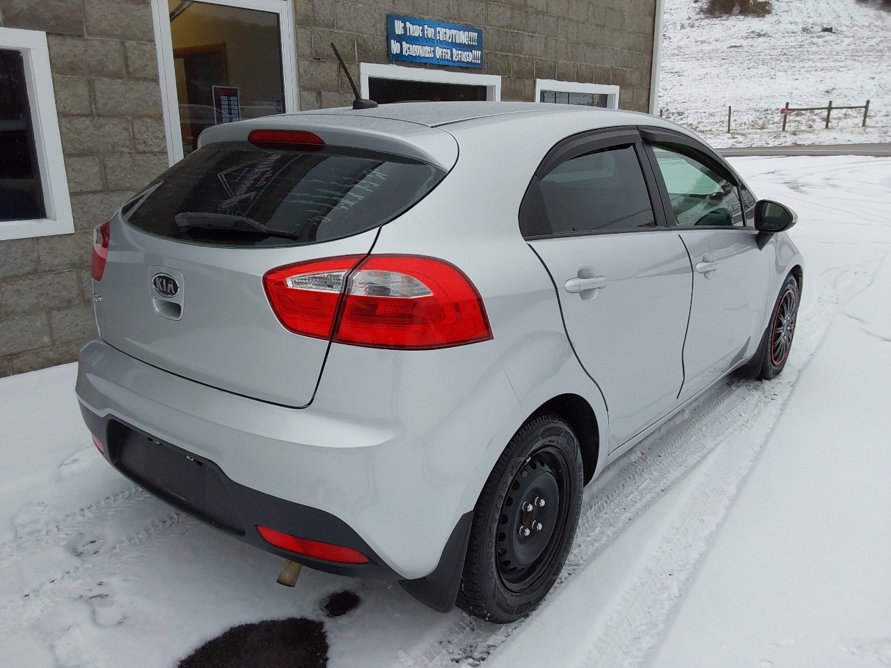 Kia Rio 5dr HB Auto LX 2012