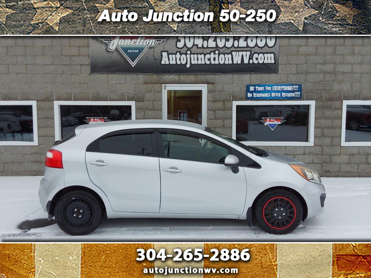 2012 Kia Rio 5dr HB Auto LX