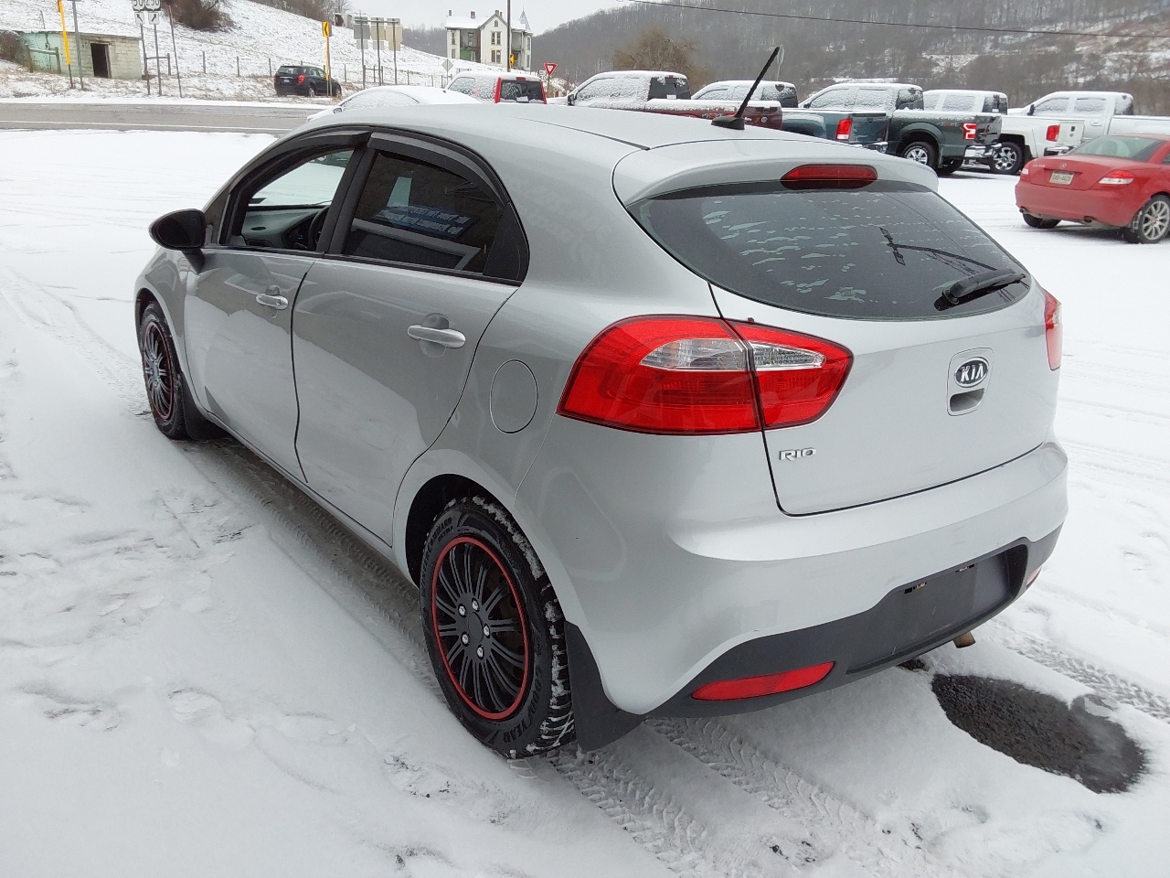 Kia Rio 5dr HB Auto LX 2012