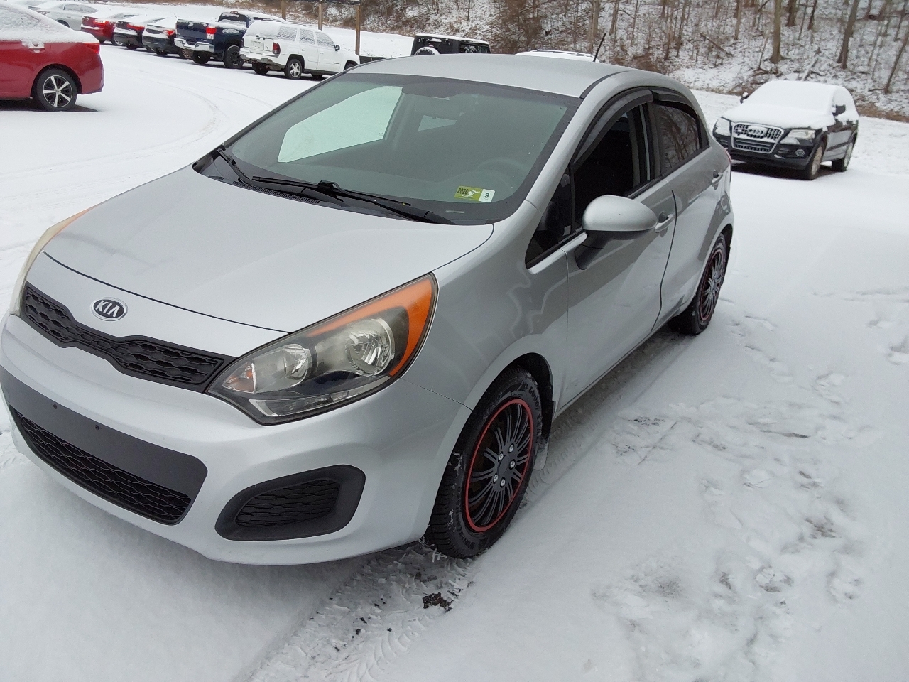 Kia Rio 5dr HB Auto LX 2012