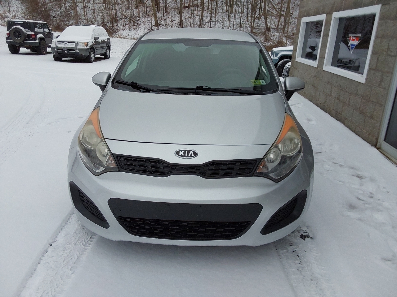 Kia Rio 5dr HB Auto LX 2012