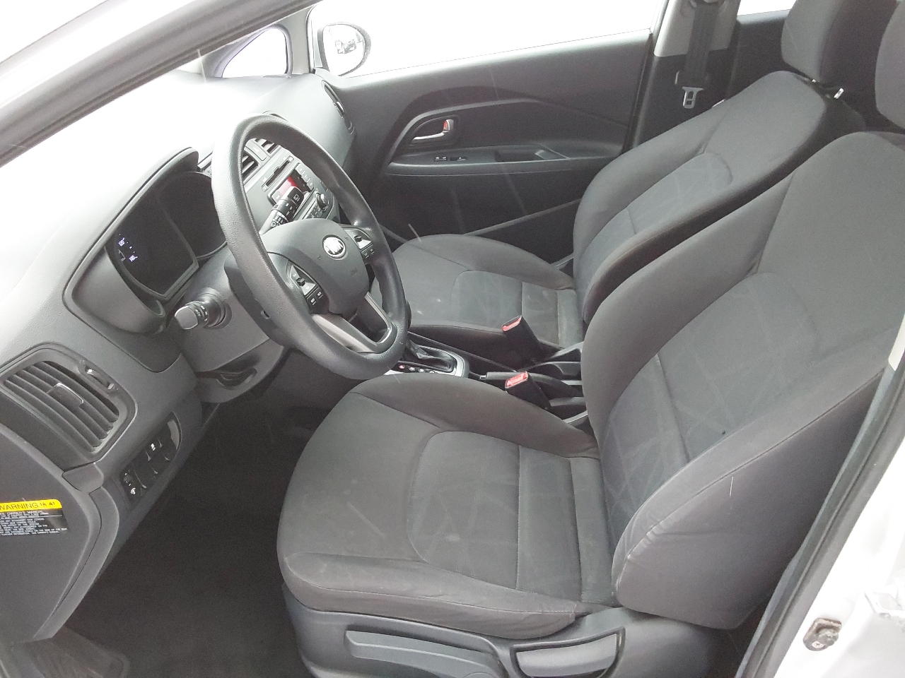 Kia Rio 5dr HB Auto LX 2012