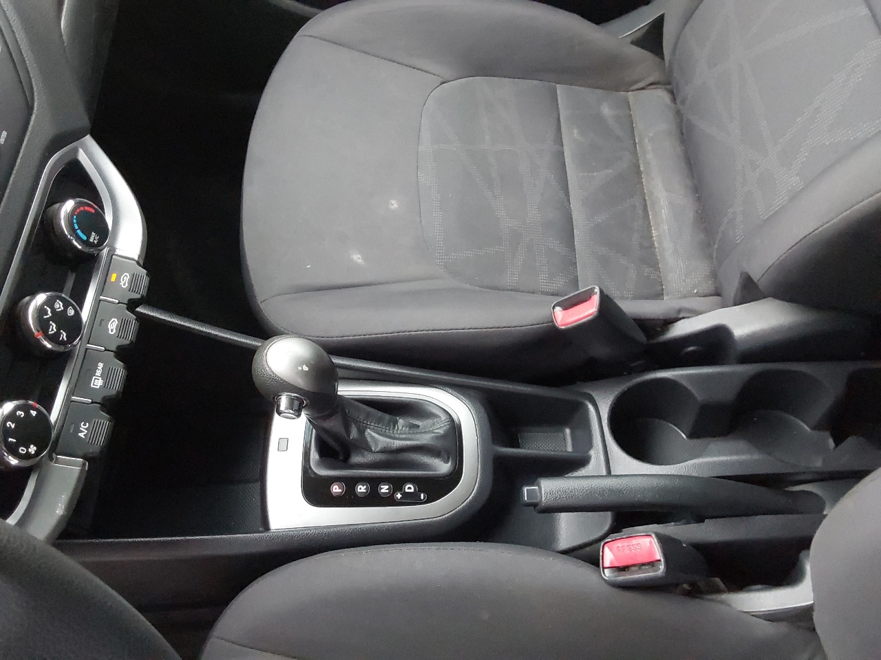 Kia Rio 5dr HB Auto LX 2012