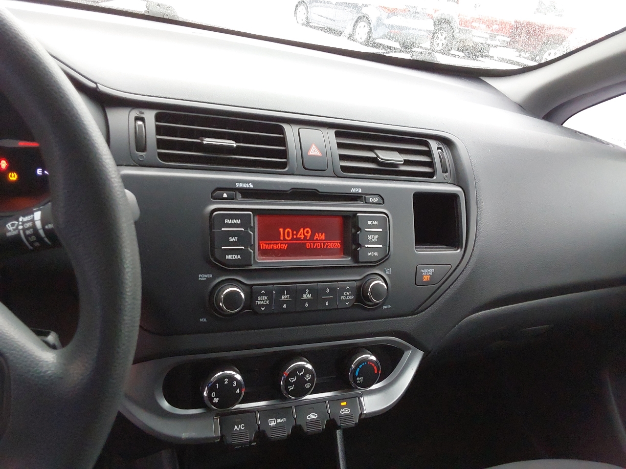 Kia Rio 5dr HB Auto LX 2012