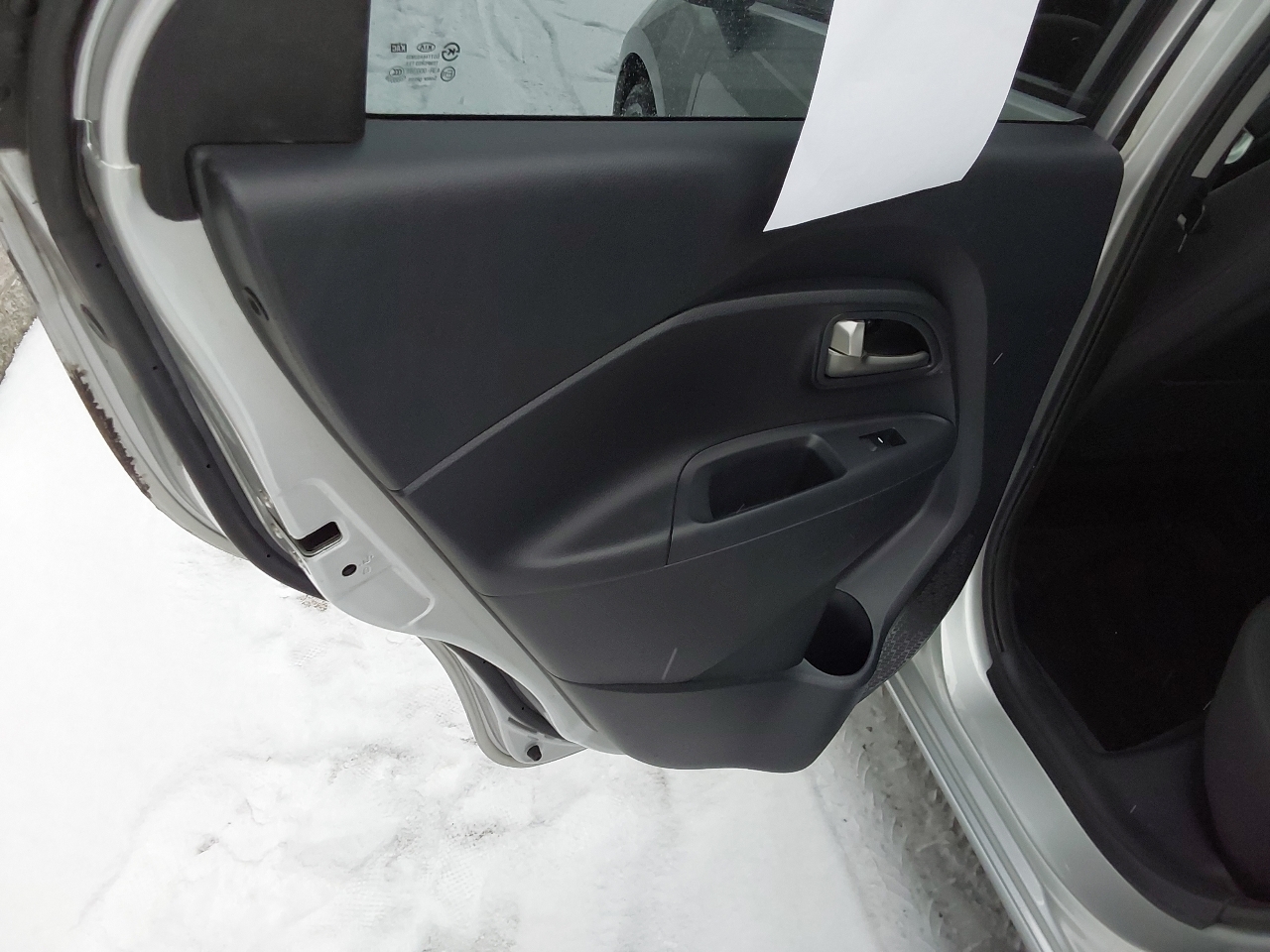 Kia Rio 5dr HB Auto LX 2012