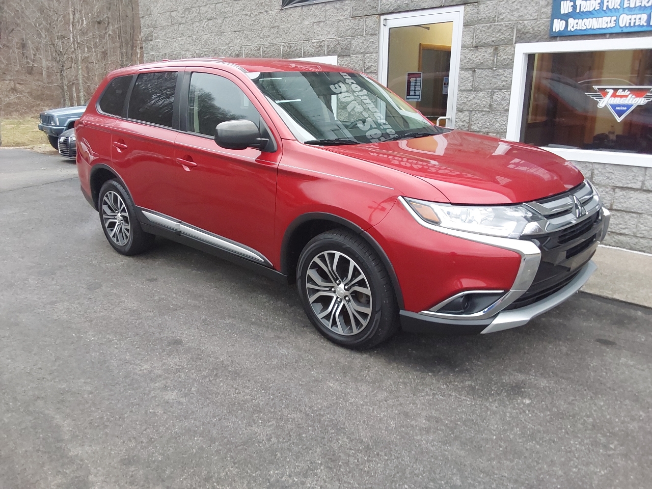 Mitsubishi Outlander SEL S-AWC 2018